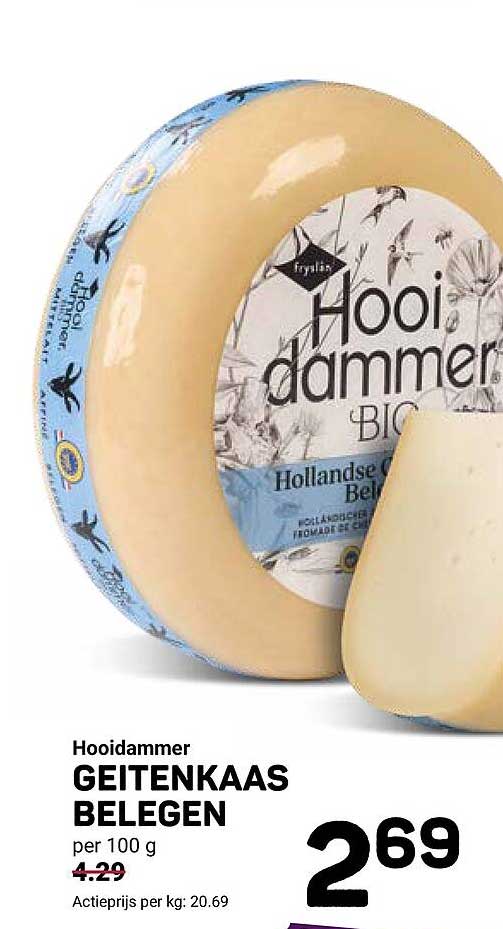 Hooidammer GEITENKAAS BELEGGEN