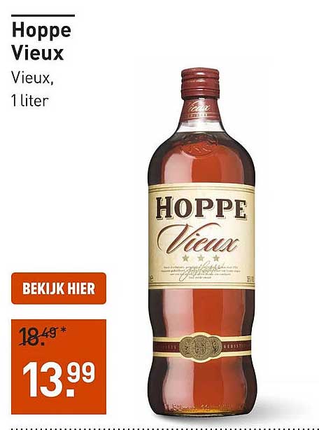 Hoppe Vieux Vieux, 1 liter