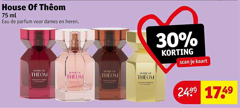 House Of Théom 75 ml