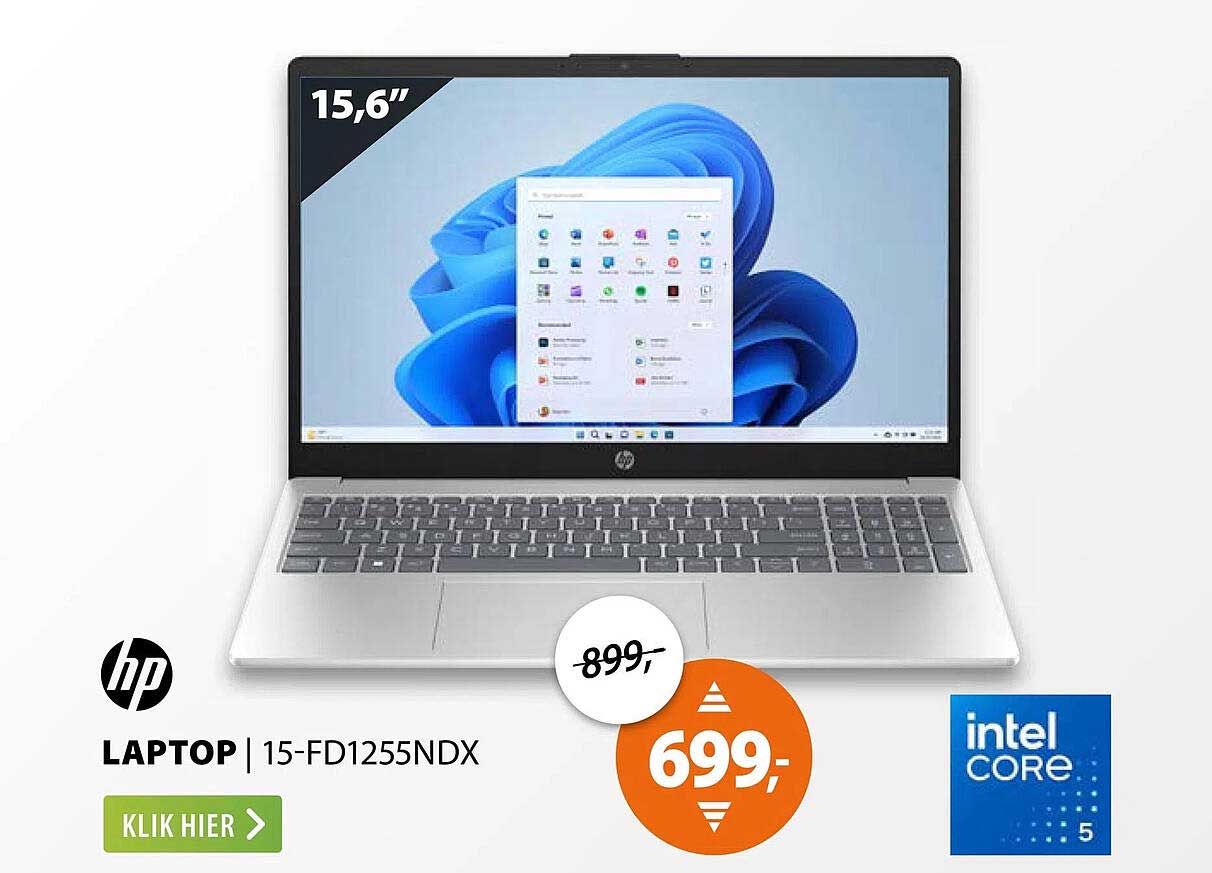 HP LAPTOP | 15-FD1255NDX