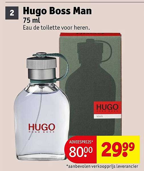 Hugo Boss Man 75 ml Eau de toilette voor heren