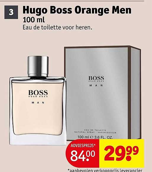 Hugo Boss Orange Men 100 ml