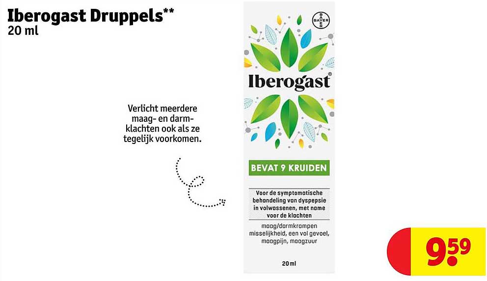 Iberogast Druppels** 20 ml