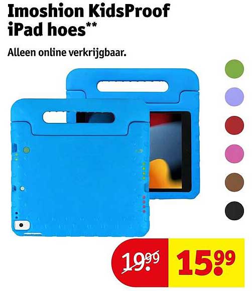 Imoshion KidsProof iPad hoes**
