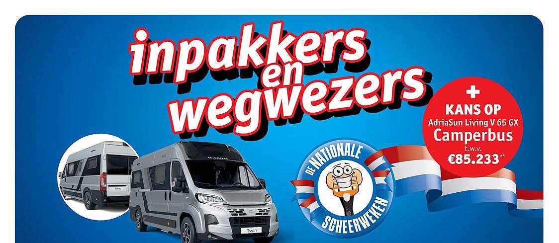 inpakkers en wegwezers