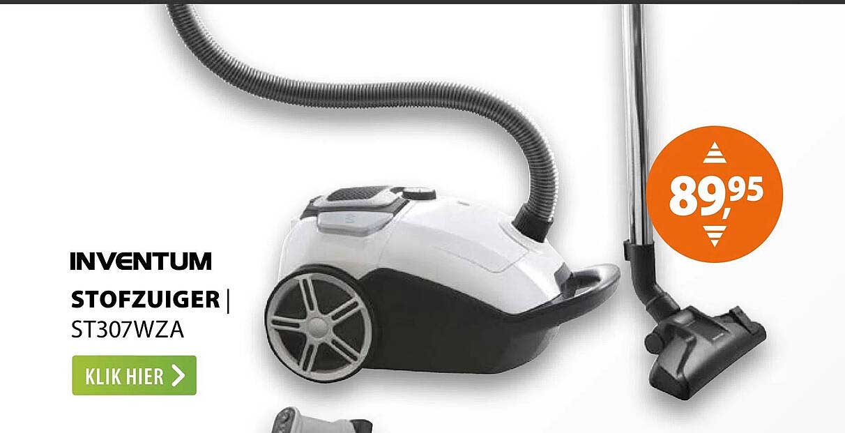 INVENTUM STOFZUIGER ST307WZA