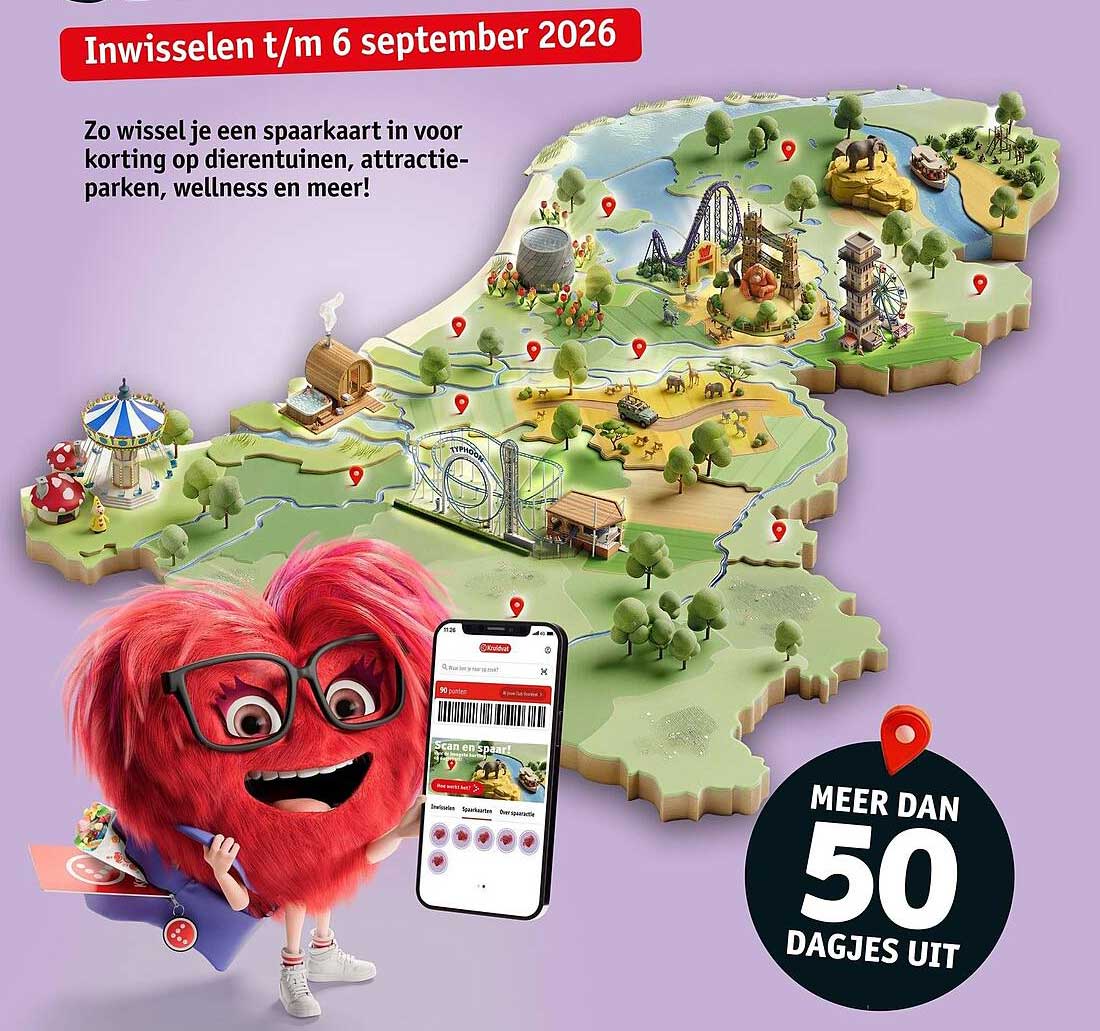 Inwisselen t/m 6 september 2026
