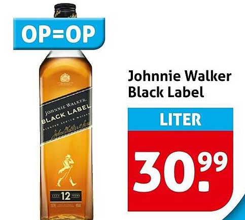 Johnnie Walker Black Label LITER