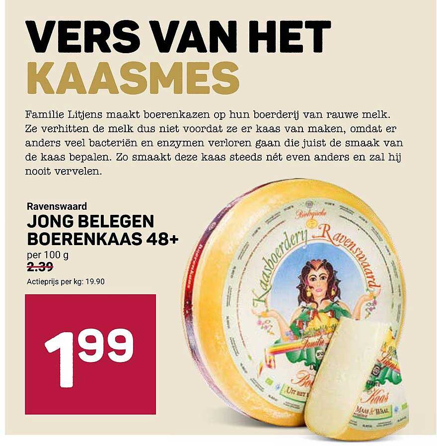 JONG BELEGEN BOERENKAAS 48+