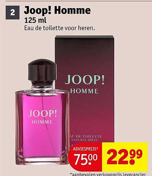 Joop! Homme 125 ml