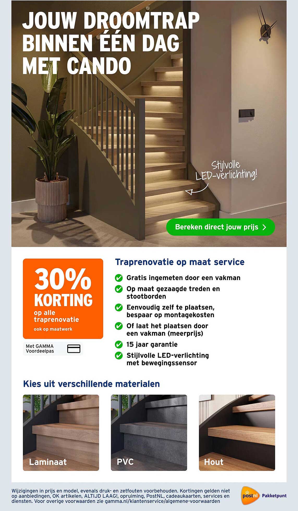 JOUW DROOMTRAP BINNEN ÉÉN DAG MET CANDO