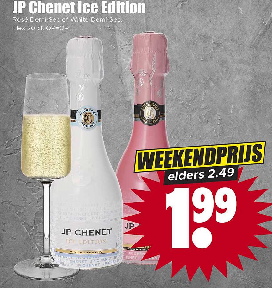 JP Chenet Ice Edition Weekendprijs elders 2.49