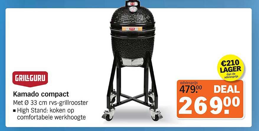 Kamado compact