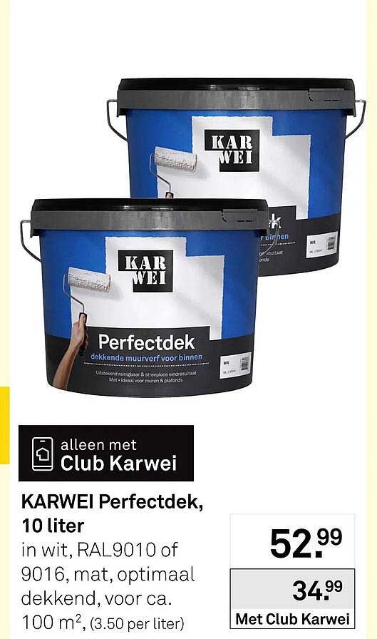 KARWEI Perfectdek, 10 liter