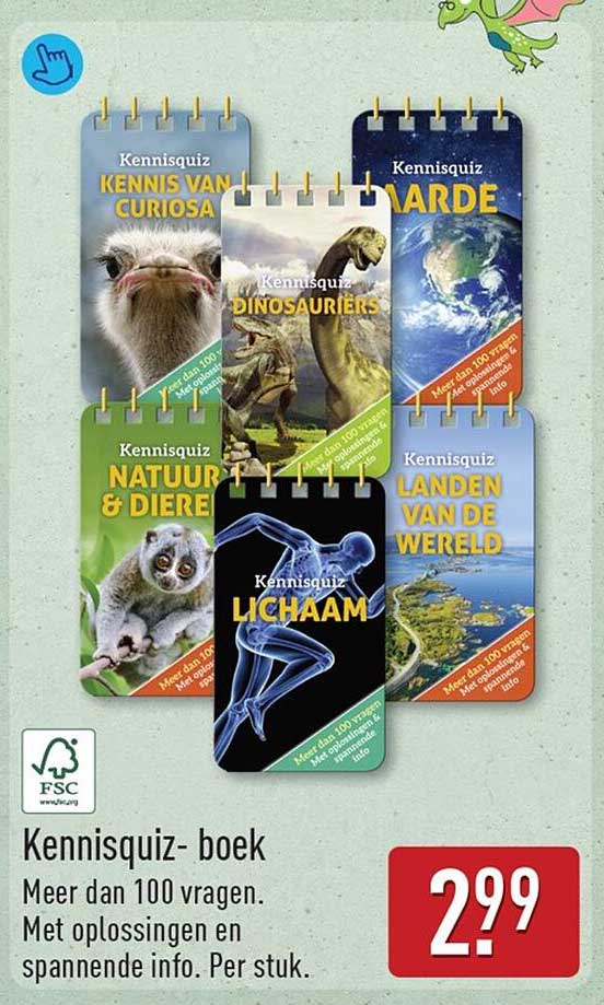 Kennisquiz- boek