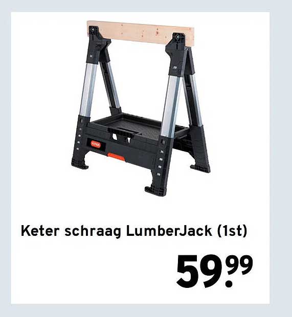 Keter schraag LumberJack (1st)