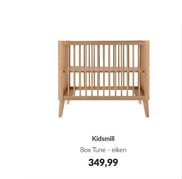 Kidsmill Box Tune - eiken