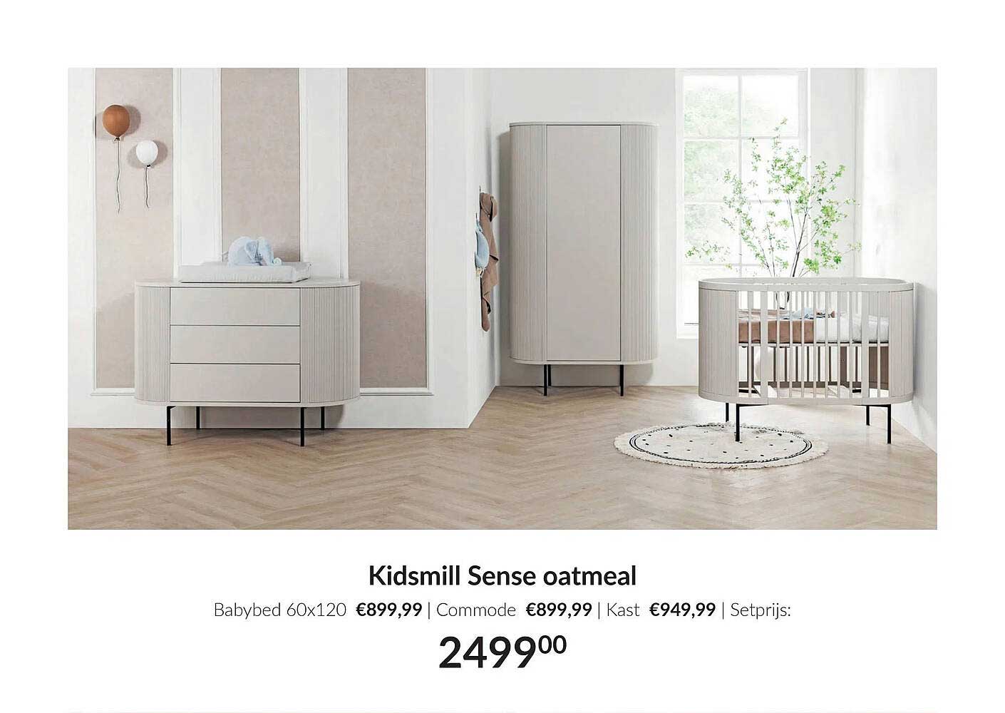 Kidsmill Sense oatmeal