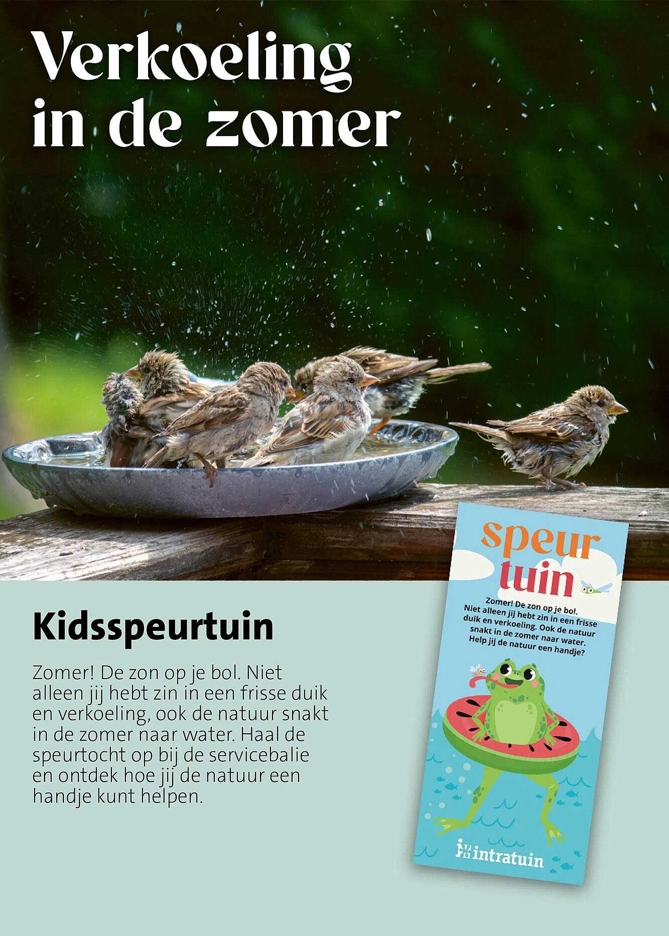Kidsspeurtuin