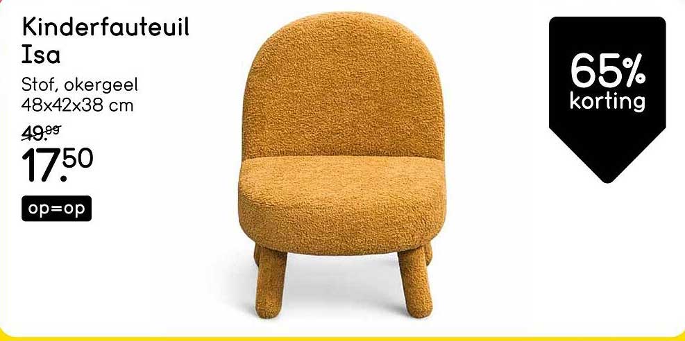 Kinderfauteuil Isa