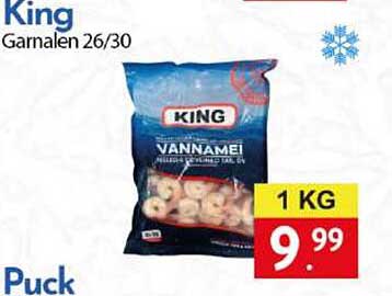 King Garnalen 26/30
