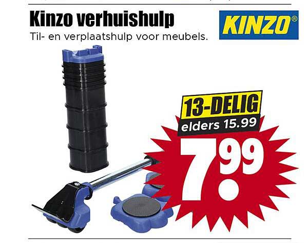 Kinzo verhuishulp