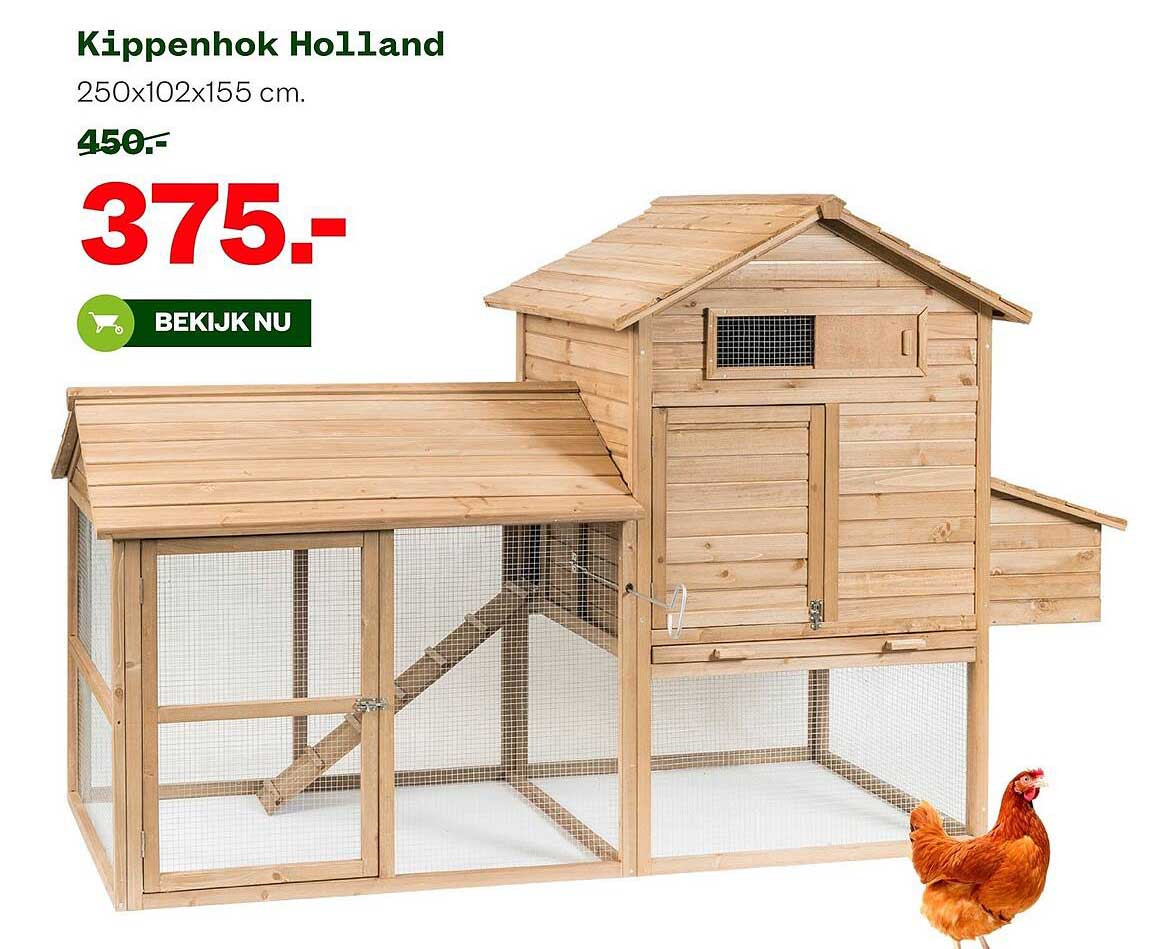 Kippenhok Holland