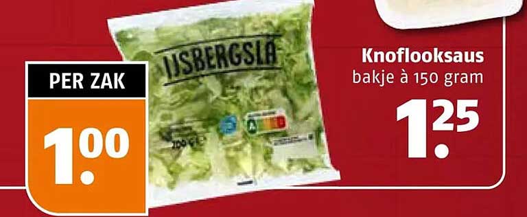 Knoflooksaus bakje à 150 gram