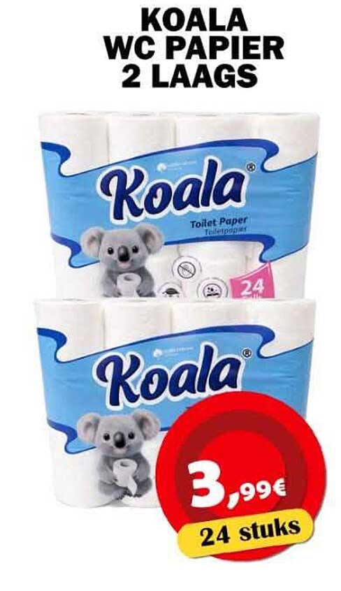 KOALA WC PAPIER 2 LAAGS