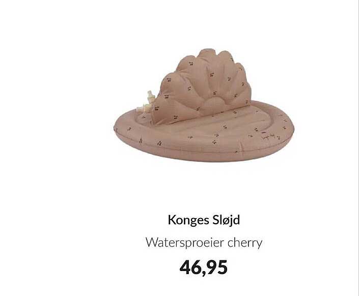 Konges Sløjd Watersproeier cherry