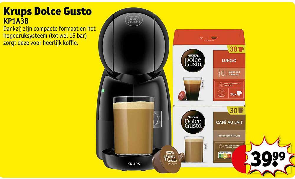 Krups Dolce Gusto KP1A3B