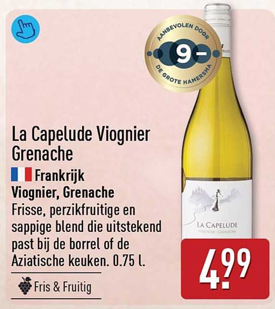 La Capelude Viognier Grenache