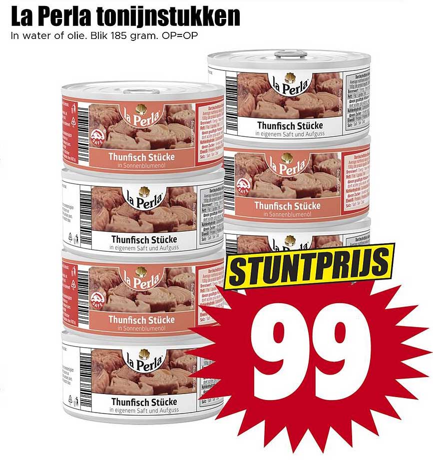 La Perla tonijnstukken