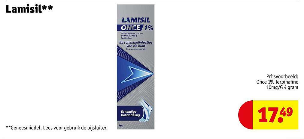 Lamisil Once 1%