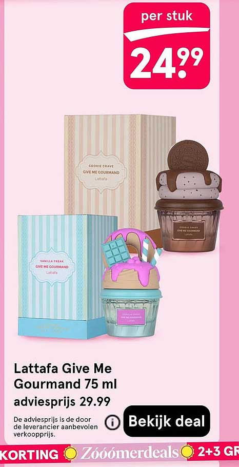 Lattafa Give Me Gourmand 75 ml