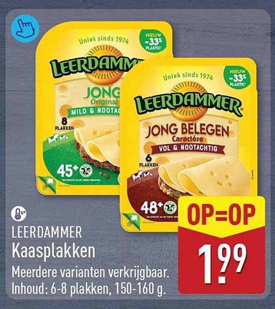 LEERDAMMER Kaasplakken