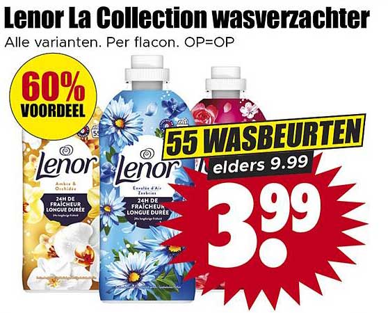 Lenor La Collection wasverzachter