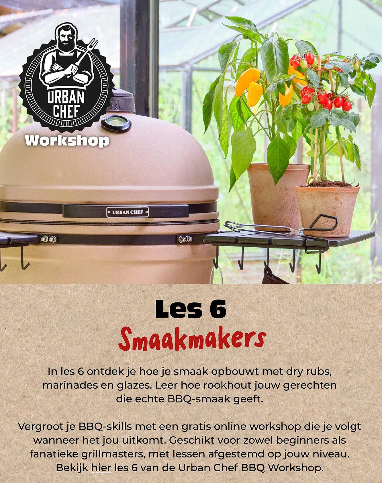 Les 6 Smaakmakers