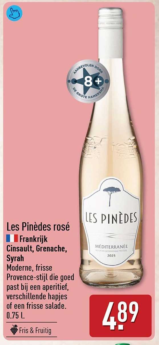 Les Pinèdes rosé