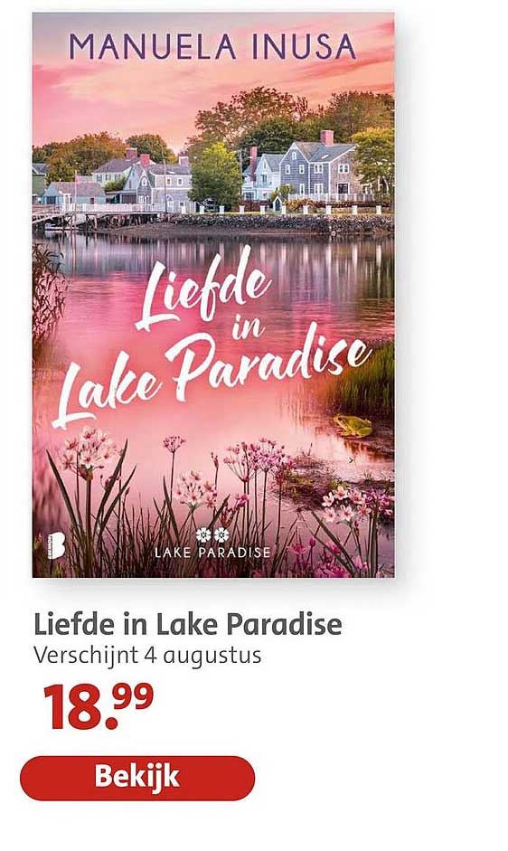 Liefde in Lake Paradise