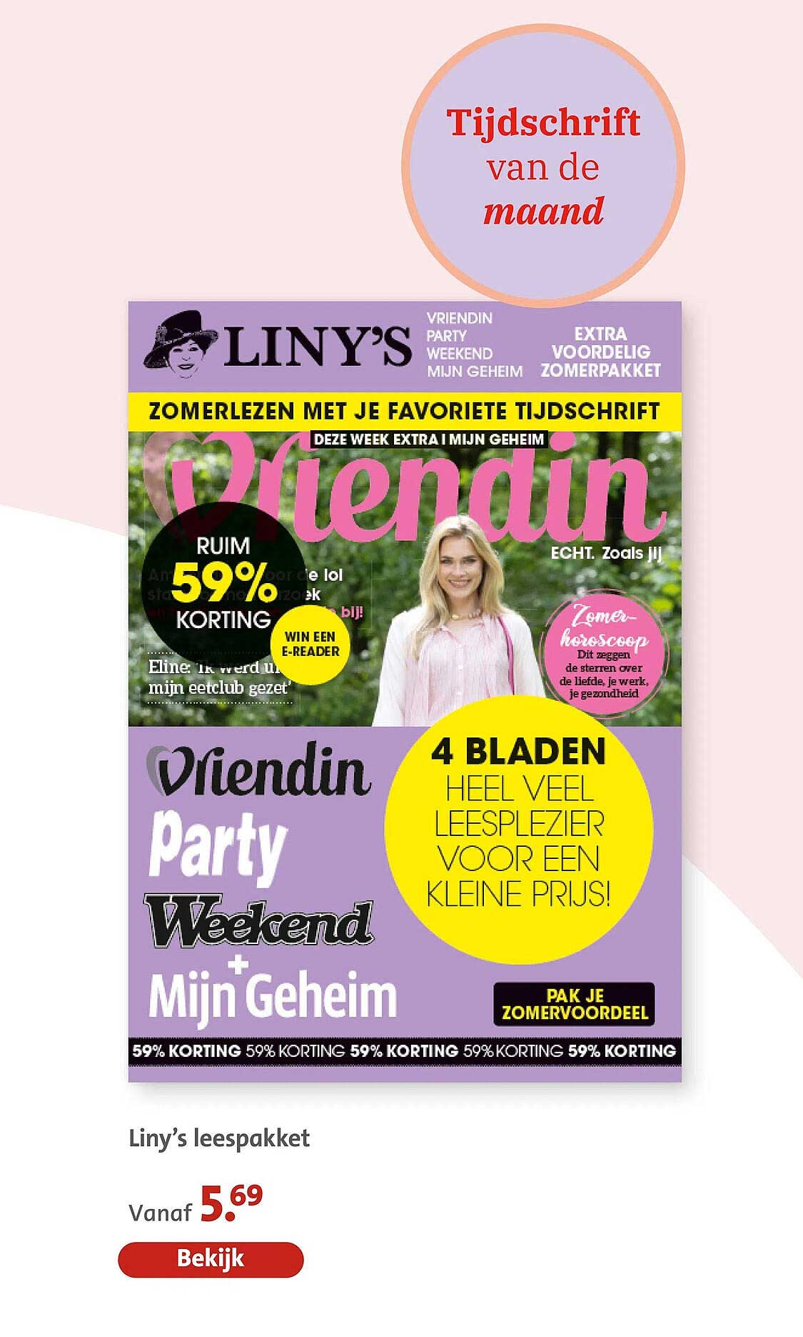 Liny’s leespakket