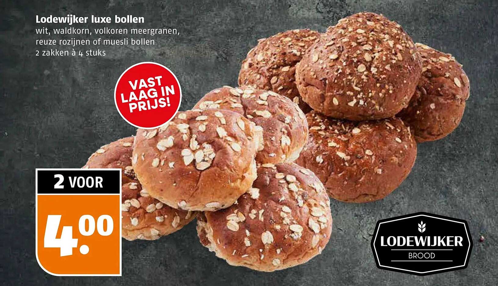 Lodewijker luxe bollen