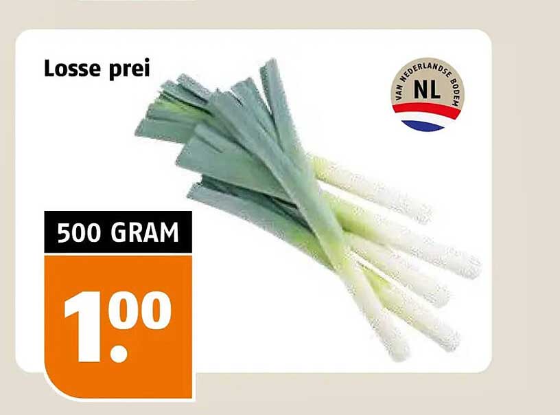 Losse prei