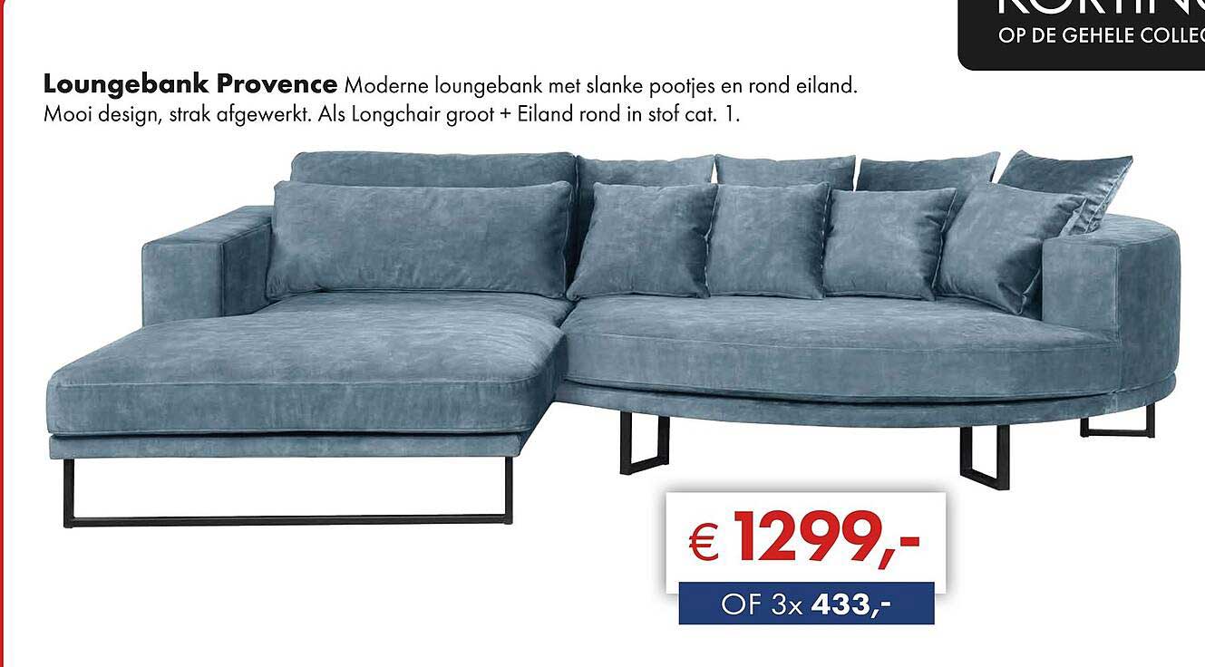 Loungebank Provence