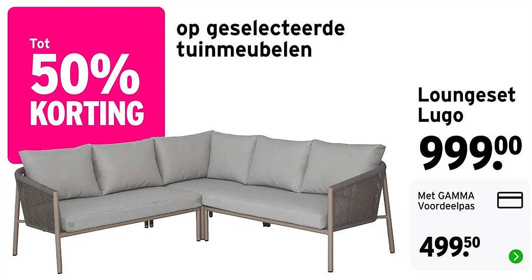 Loungeset Lugo