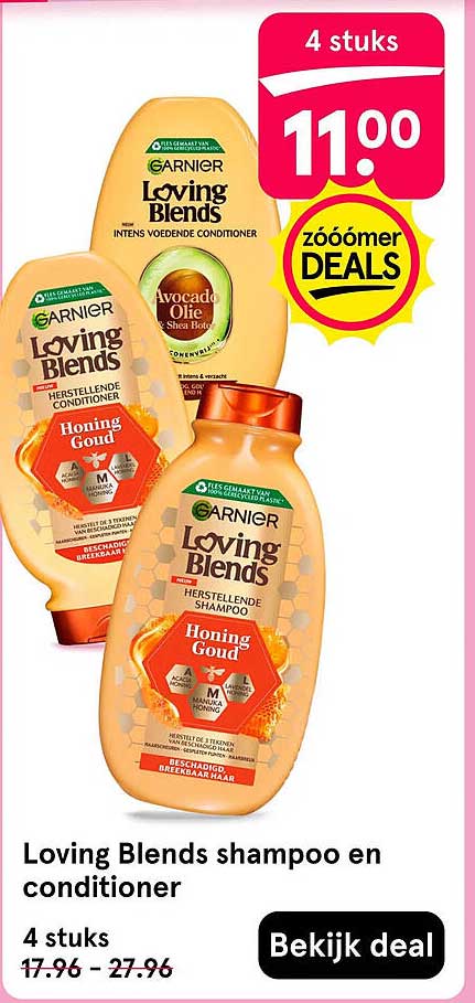 Loving Blends shampoo en conditioner 4 stuks