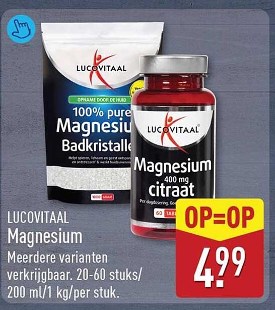 LUCOVITAAL Magnesium