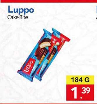 Luppo Cake Bite