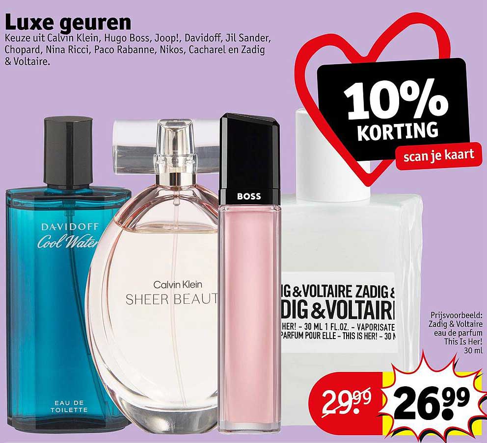 Luxe geuren
