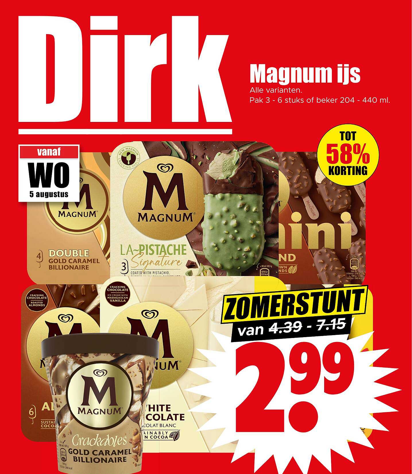 Magnum ijs